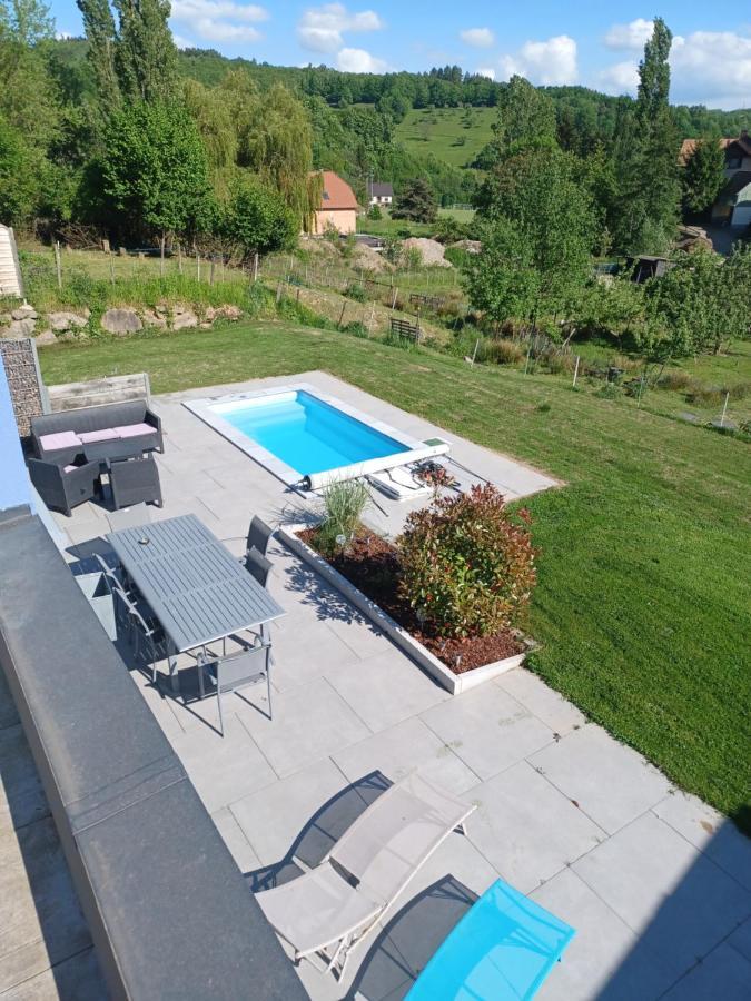 Gite A La Source Breitenbach Kültér fotó